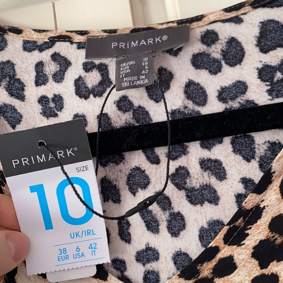 NWT Cheetah Dress - Picture 5 of 7